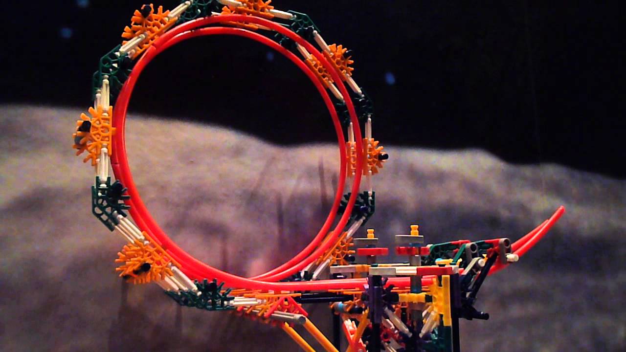 K'nex Bending Rod Launcher YouTube