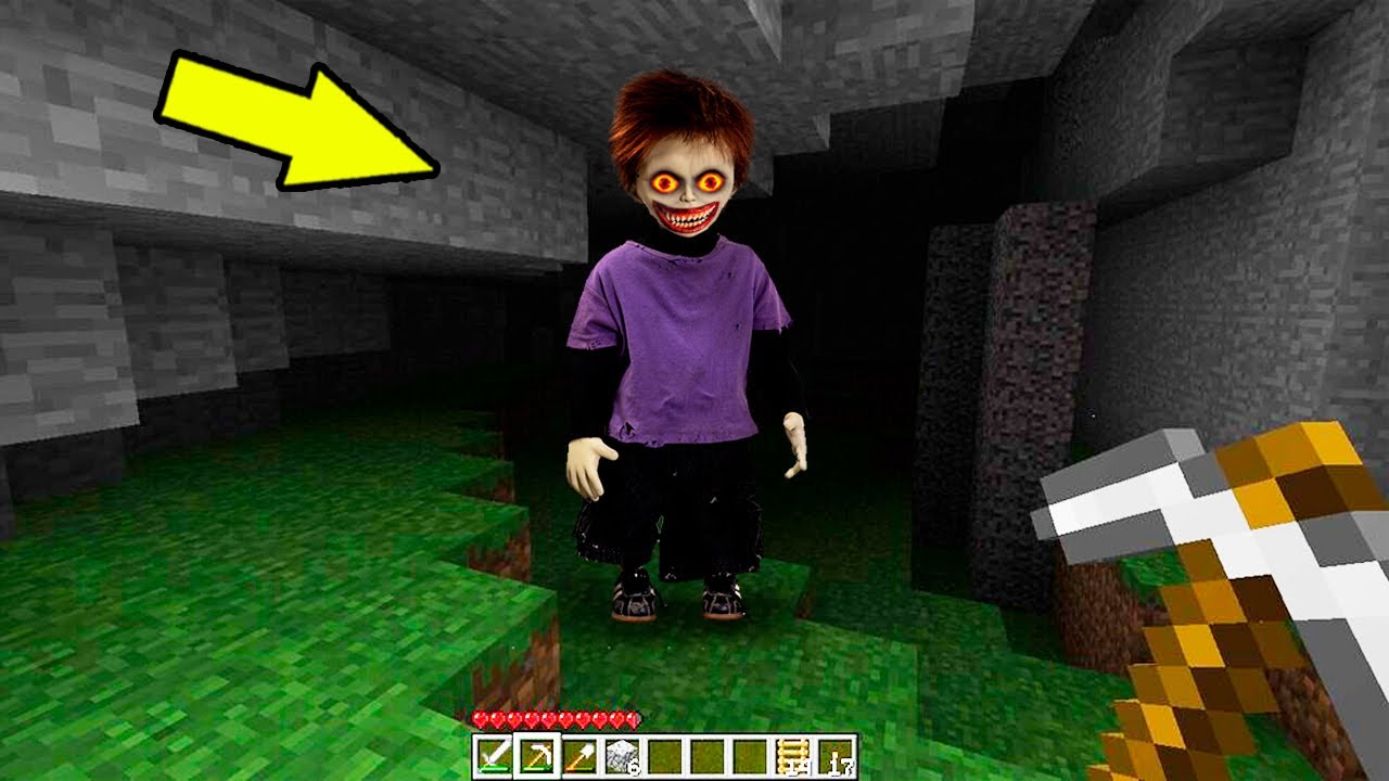 ⁣15 Aterradoras Cosas Captadas en Minecraft a las 3 A.M