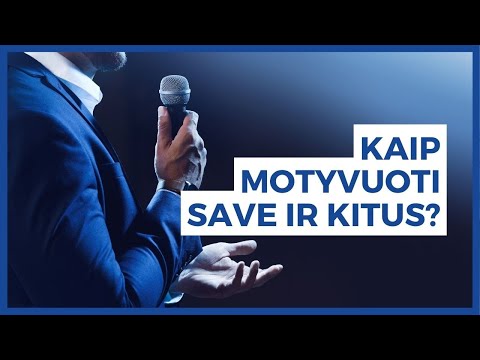 Video: Kaip keičiate klientų elgesį?