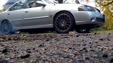 Side exit exhaust on Sentra SpecV
