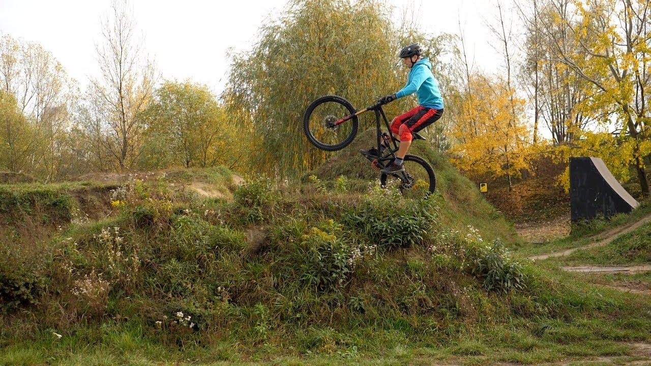 SKILL LESSONS / LEKCJA SKILLA Z DARTMOOR BIKES: jumping / skoki