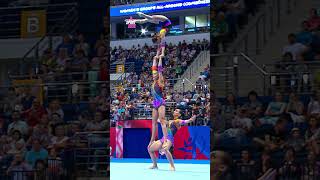 Why This Human Pyramid Is So Hard