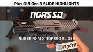 Ruger RXM x Norsso Slides
