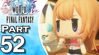 Let's Play World of Final Fantasy - PS4 - (Gameplay + Walkthrough) Part 52 - Castle Discovered