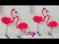 Artisanat en laine artisanat flamant rose diyflamant rose