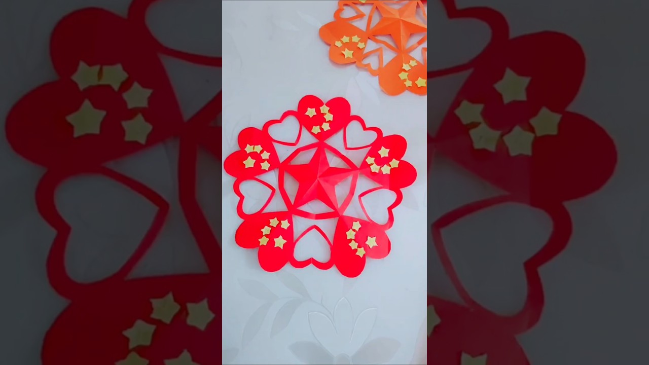 Heart Paper Craft | Heart for Valentine's Day