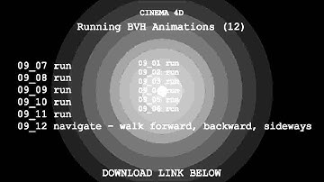 Running BVH Animations Download