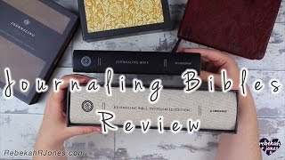 ESV Journaling Bible Review - Comparing 7 Journaling Bibles