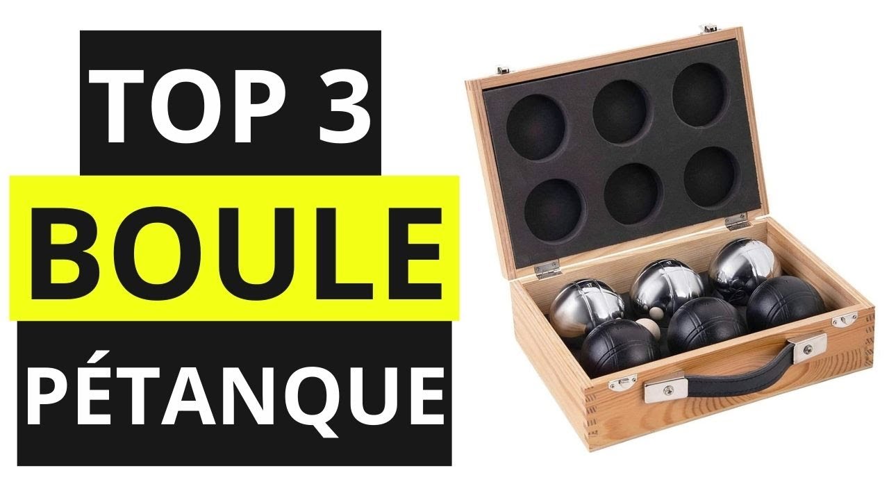 TOP 3 Meilleur Boule de Pétanque 2022 YouTube — free download