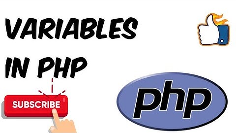 3.. Variables in PHP | Hindi | Urdu