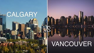 Калгари в сравнении с Ванкувером и другими городами Канады