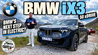 BMW iX3 50 xDrive Review | BMW’s New Electric Era Begins