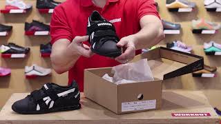 Weightlifting Shoes WORKOUT - black/white (do-win)