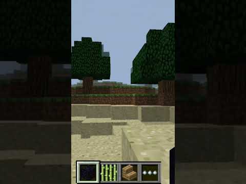 офигеть я нашёл старую версию майнкрафт! версия 0.1.0.