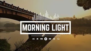 Morning Light | Folk Guitar Instrumental | Relaxing Music with Nature Sounds (No Copyright Music)