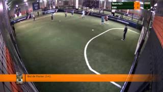 But de Florian (3-6) - Team KZ1 Vs EBS - 11/11/15 19:30 - Mercredi - Automne 2015