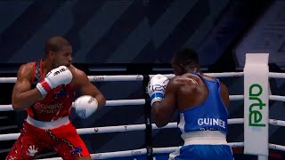 R32 (92KG) ENYI IKENNA (AUS) vs BARRY IBRAHIMA SORY (GUI)| IBA Men's World Boxing Championships 2023