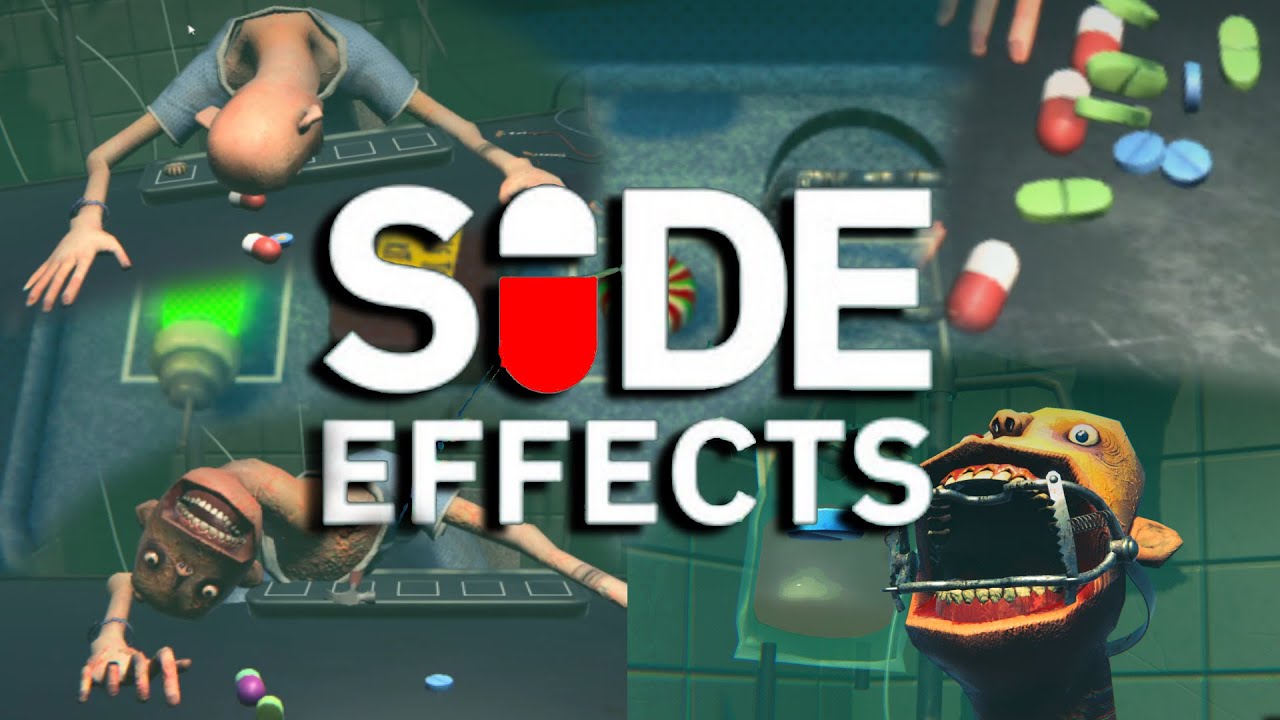 Side Effects Roulette Game Buckshot Roulette But With P*LLS?? | Side Effects - YouTube