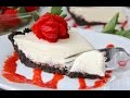 How to Make Easy No-Bake White Chocolate Cheesecake