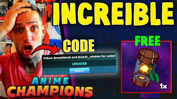 Anime Champions Simulator: Complete Tournaments Guide & New Code