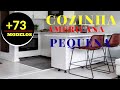 + 85 Modelos de Cozinhas Planejadas Americana  Pequena  e Modernas