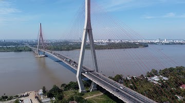 Cầu Cần Thơ - Flycam I Miền Tây 24h