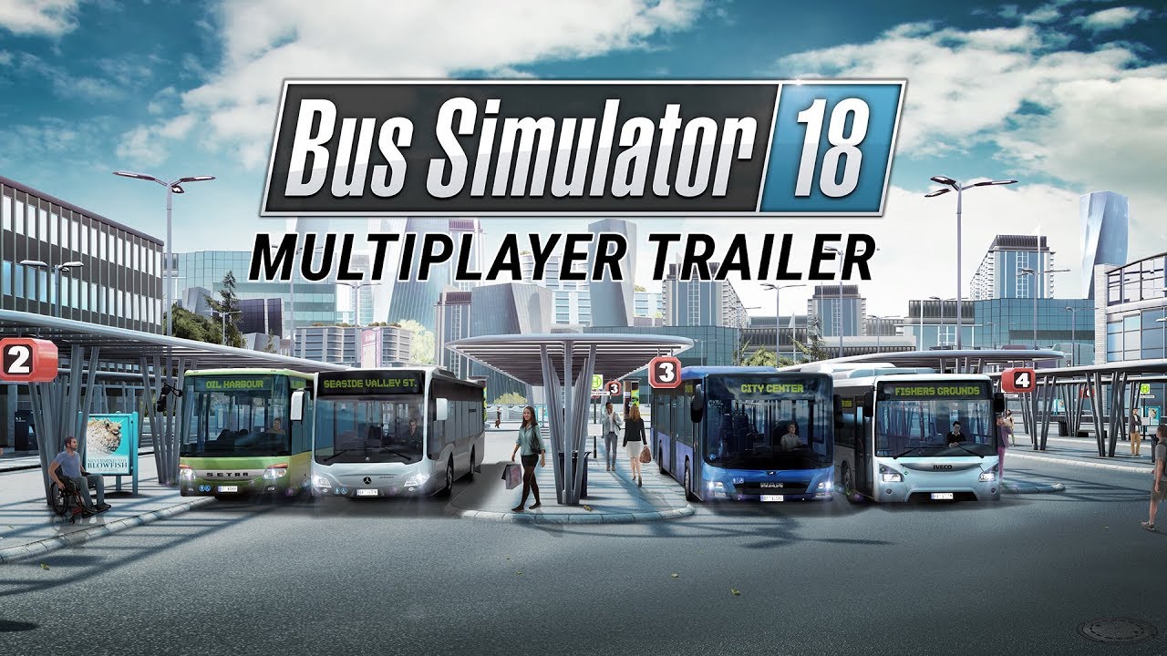 how do i enter multiplayer mode in bus simulator 18