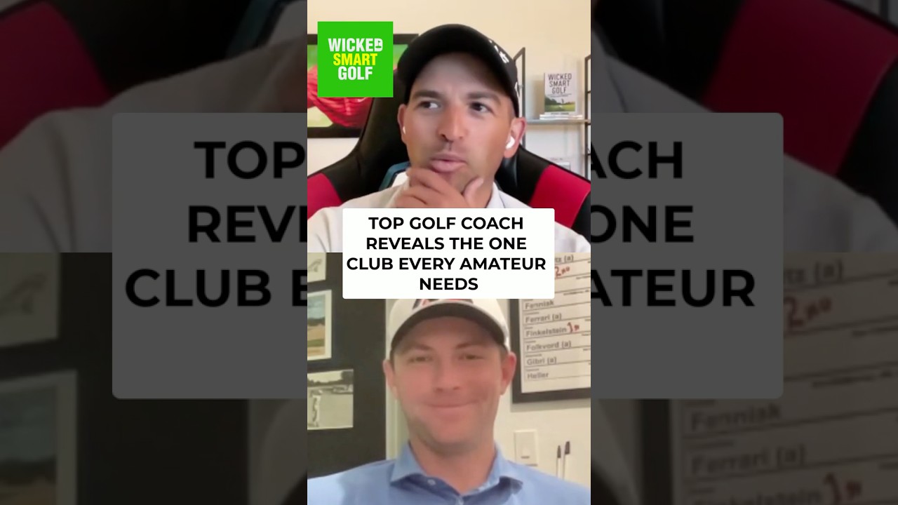 GOLFERS: THIS CLUB IS YOUR SECRET WEAPON