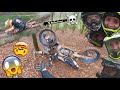 Je lui ai jet son enduro sur la geule  cest lenfeeeeer  