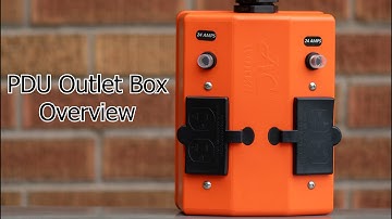 PDU Outlet Box Overview