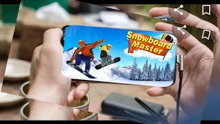 Download SNOWBOARD MASTER   3D and Play on Mobile screenshot 2