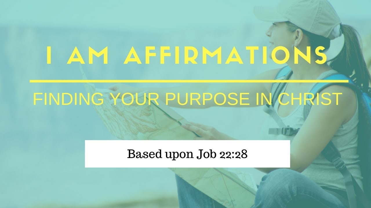 Biblical Identity Affirmations And Decree Learn Who God Created You To Be Youtube