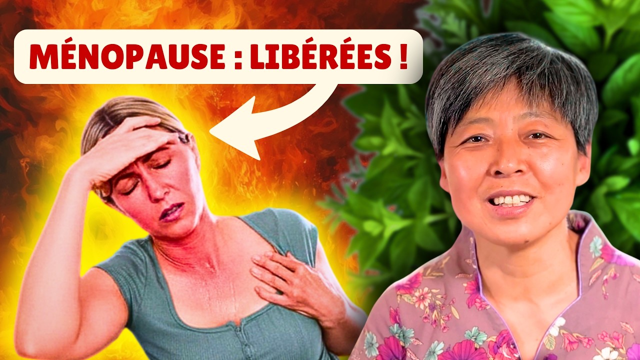 Sueurs, rougeurs et bouffées : 5 gestes ancestraux chinois pour mieux vivre une ménopause qui dure