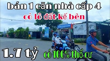 Nhà đất Củ Chi, giá rẻ, giới thiệu, mẫu nhà cấp 4, có lô đất kế bên, có 100%, thổ cư, mặt tiền nhựa,
