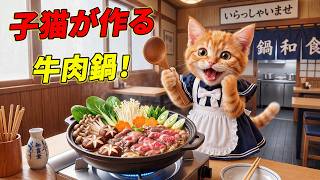 まさかの展開】お金ゼロで大好きな鍋が食べられない…さくらにゃんこ