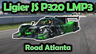 iRacing Track Guide Road Atlanta | Ligier JS P320 LMP3 | W4 S4 2023