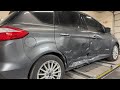 I saved a CHEAP Ford. Repairing a Wrecked car from Copart.