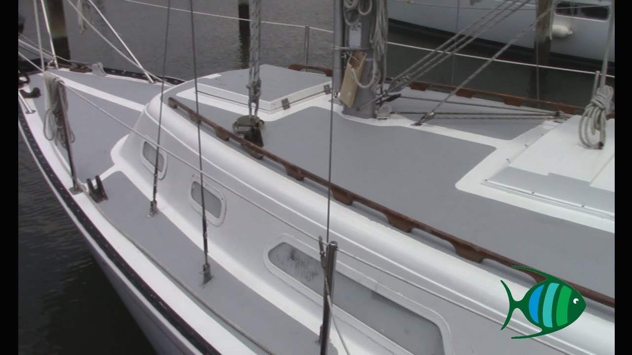 deck paint sailboat