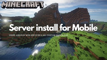 Minecraft: Pocket Edition server install on Amazon Web Services