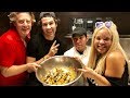 EATING $1000 GOLD CHICKEN WINGS IN NEW YORK CITY!!