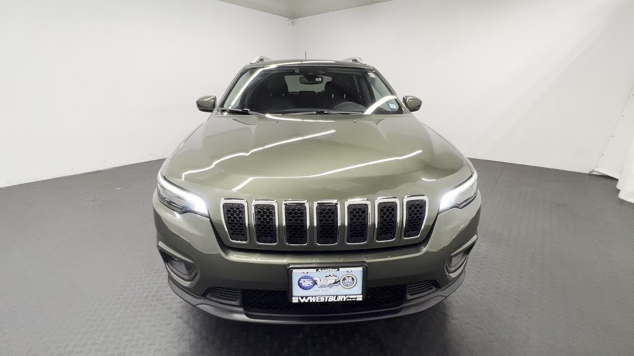 Used 2021 Jeep Cherokee Latitude Lux 1C4PJMMX7MD222852 Westbury, Queens, Brooklyn, NYC, Long Island