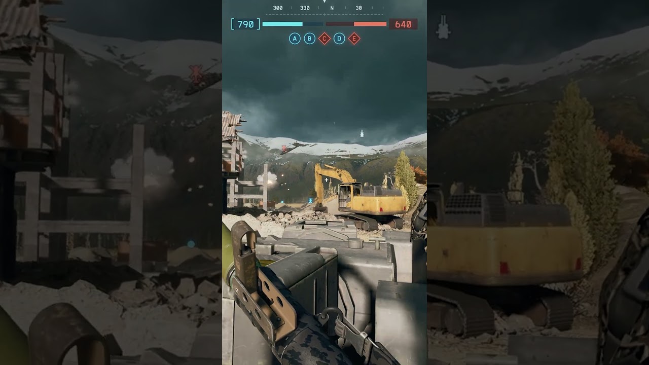 Attack Chopper Down Battlefield 6 😎