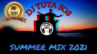 Dj Tuta Sos - Summer Mix 2021 The Best Summer Mix Of 2021 Live Set