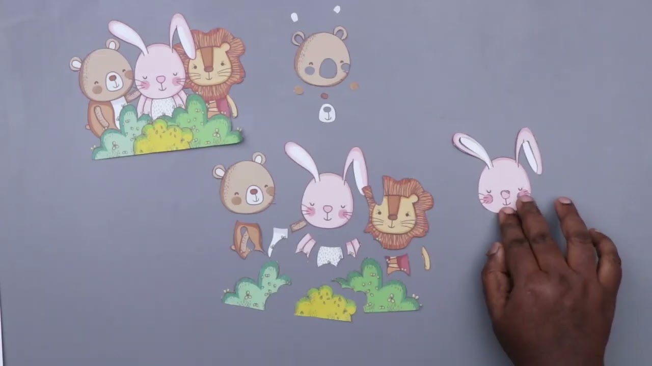 2D Cutouts #2dcutouts #fondantart #cakedecorating #themedcakes #fondbites