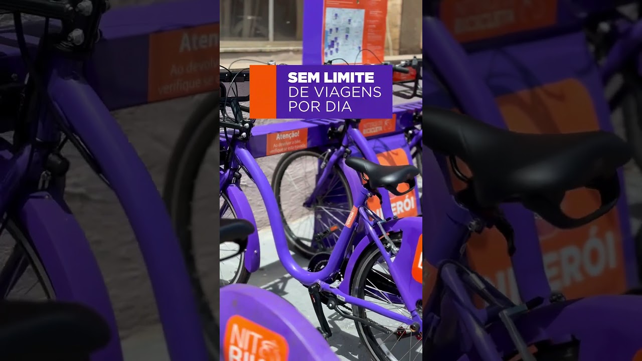 A NitBike já tem 50 estações! 🚴‍♀️