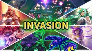INVASION MODE IS ACTUALLY REALLY FUN! (How to beat Normal + Onslaught Modes) - PBE
