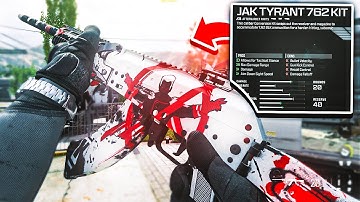 NEW LONGBOW "JAK TYRANT 762" AFTERMARKET PART UNLOCKED! (MW3 WEAPON CONVERSION KITS)