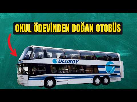 Neoplan Skyliner: Çift Katlı Otobüsü Otoyola Çıkaran Fikir