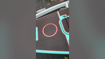 H-rails on Solo Skiff