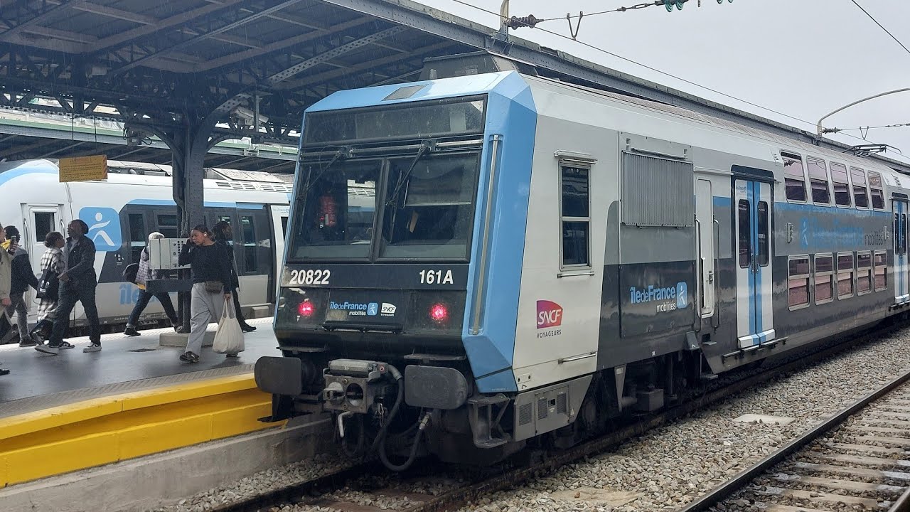 [Trajet] SPECIAL – À bord d'une z20500 Waouh Light Transilien entre Meaux et Paris Est
